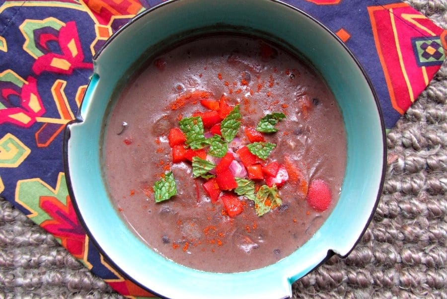 Black Bean Coconut Soup Recipe for Pregnancy Black Bean Coconut Soup Recipe for Pregnancy