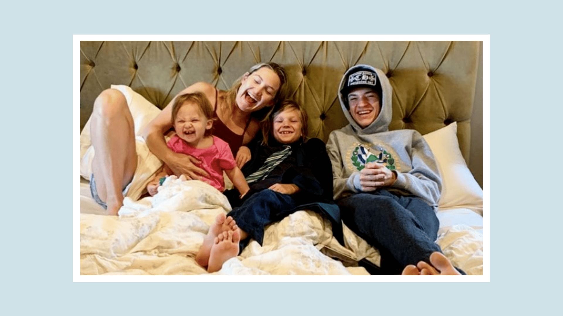 Kate Hudson is strict on this one thing: ‘I don’t negotiate with my kids’