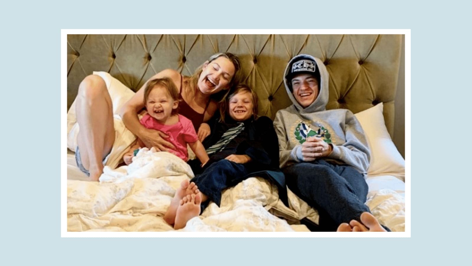 Kate Hudson is strict on this one thing: ‘I don’t negotiate with my kids’