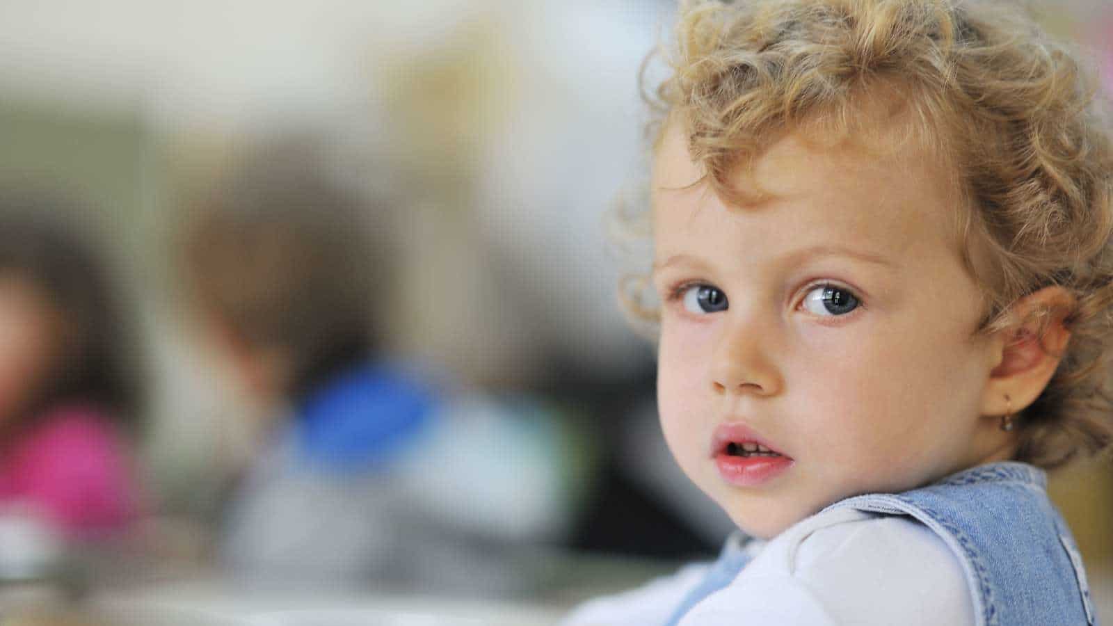 Want to raise resilient kids? Teach them to embrace their feelings little toddler looking at camera