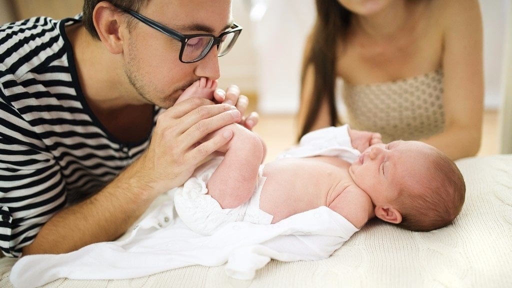 After baby’s born, here’s how to get the help you need from your partner