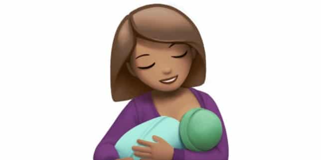 The Breastfeeding Emoji We’ve Been Waiting For is Finally Here
