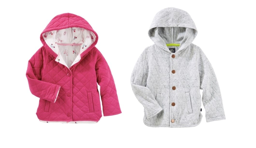 Recall alert: OshKosh Baby B’gosh recalls quilted jackets oshkosh jackets