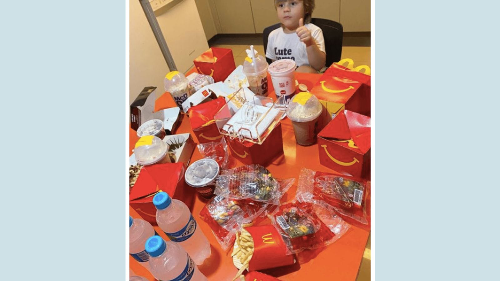 This toddler is going viral after ordering so much food (on mama’s phone)