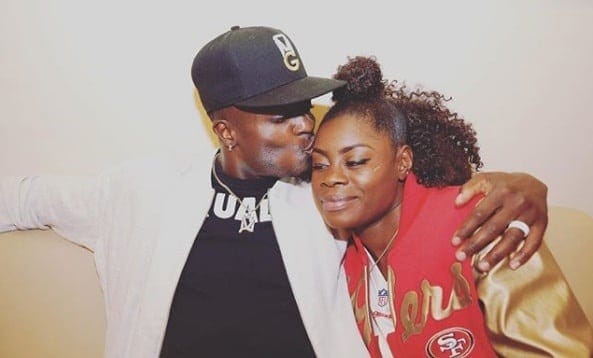 Marquise Goodwin scores an emotional touchdown hours after losing his newborn baby