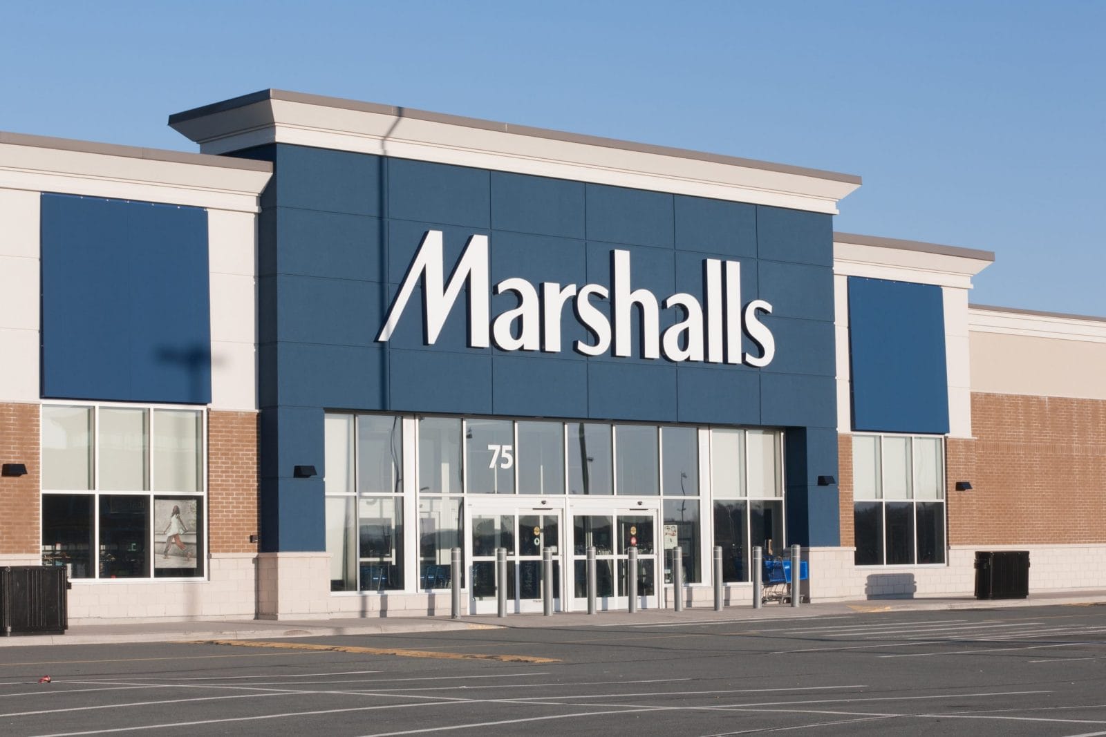More stores are staying closed on Thanksgiving this year exterior of a Marshalls store
