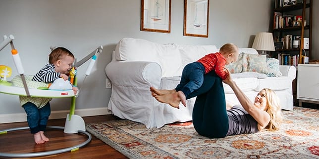 How to Exercise with Babies