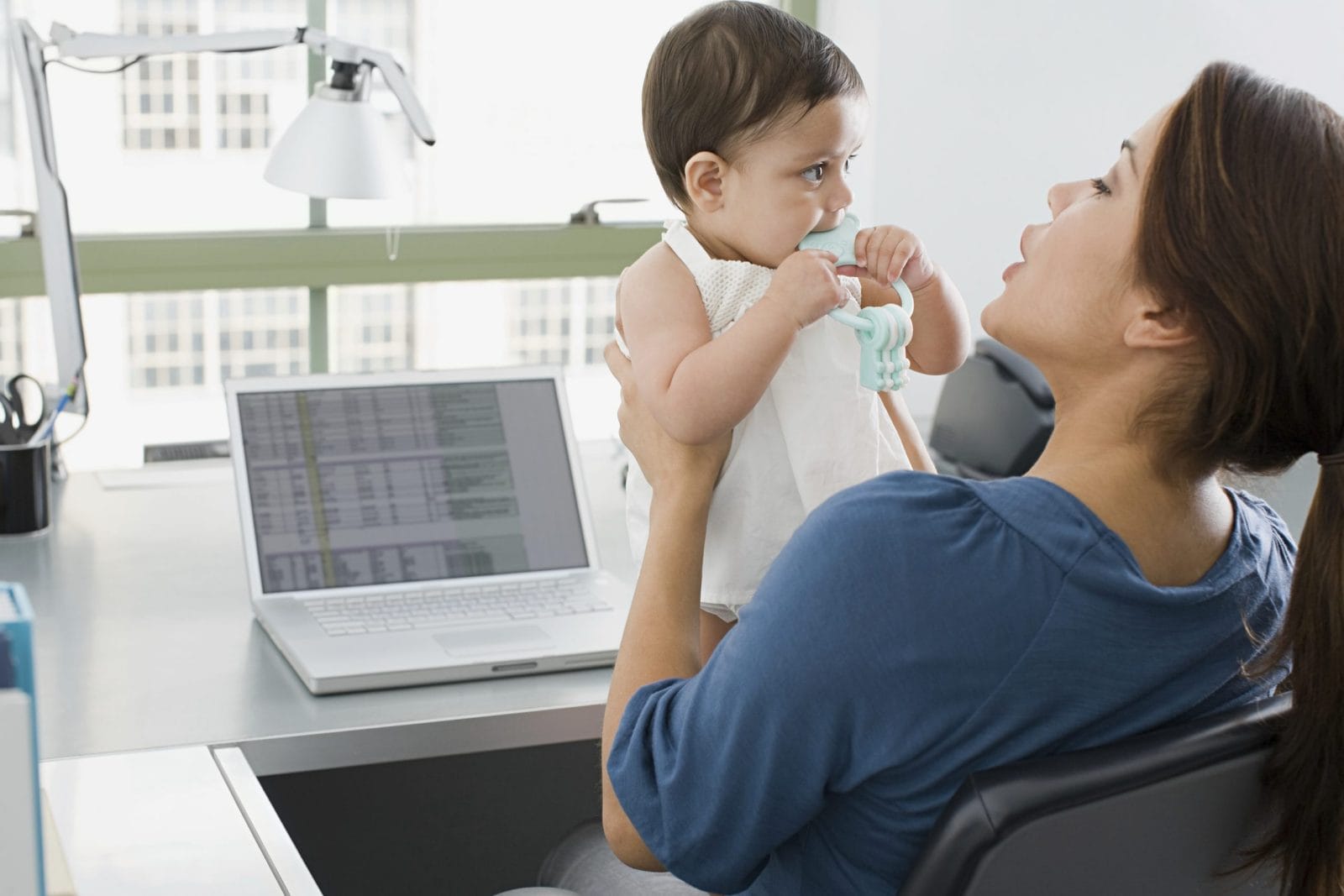 Working makes *me* such a better mom