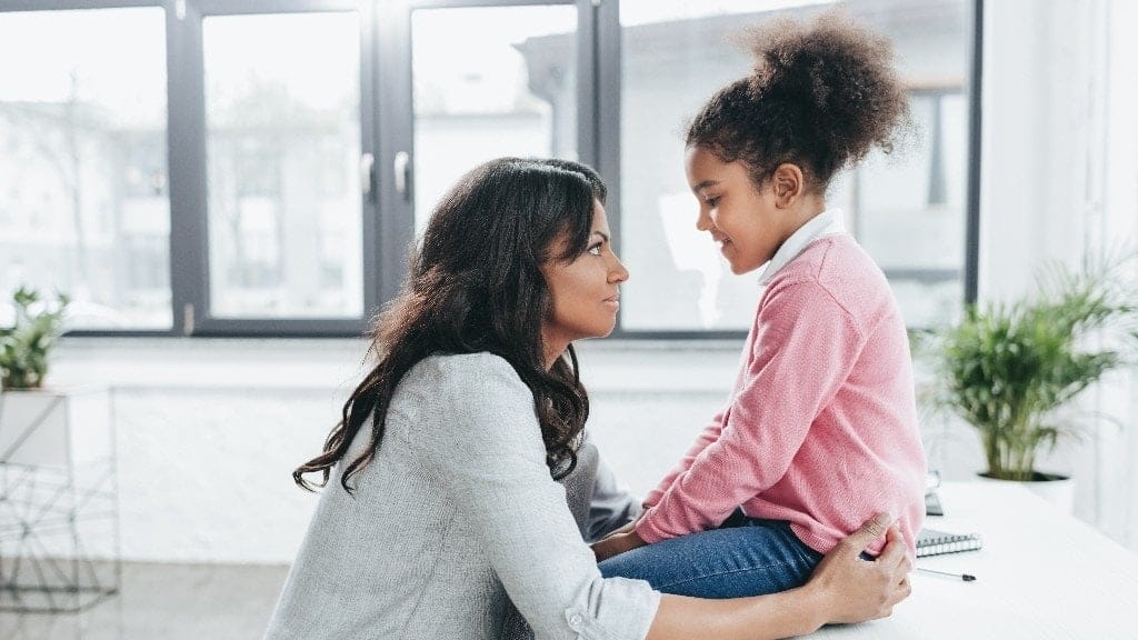 5 simple steps to help your child stop interrupting