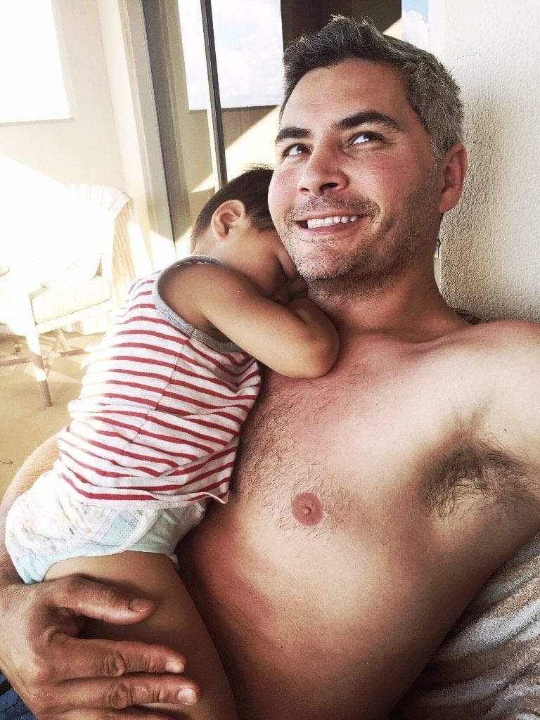 This is what your knight in shining armor looks like in your 40’s