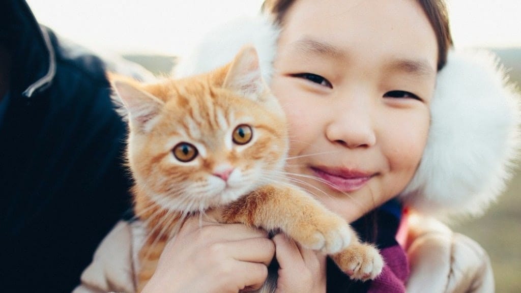 Want a responsible child? Get them a pet