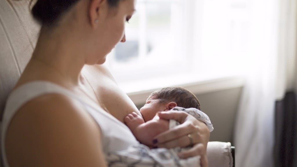 It’s not ‘spoiling’ your baby to breastfeed on demand