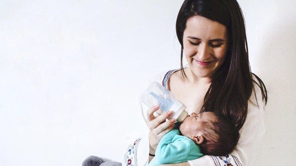 I wasn’t able to breastfeed—and I’m still a good mom