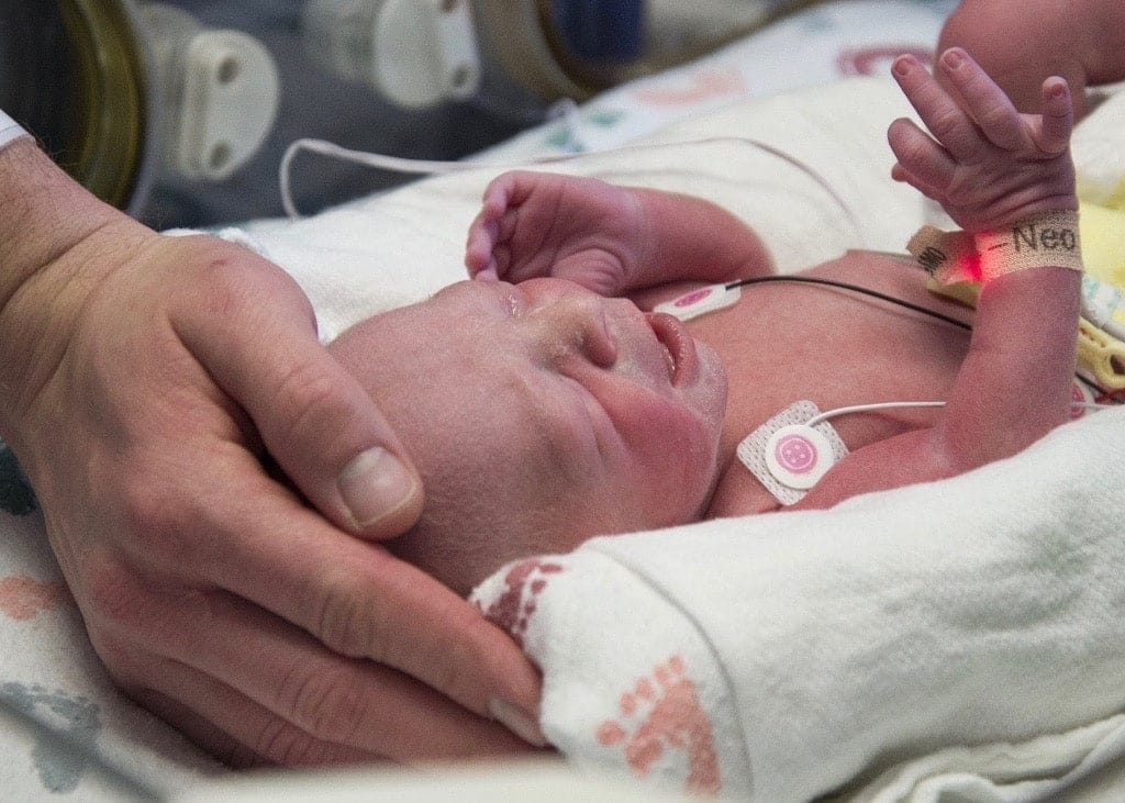 First baby born after successful uterus transplant in America
