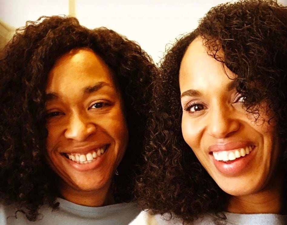 Kerry Washington’s natural hair isn’t a fashion statement—it’s a message to her kids