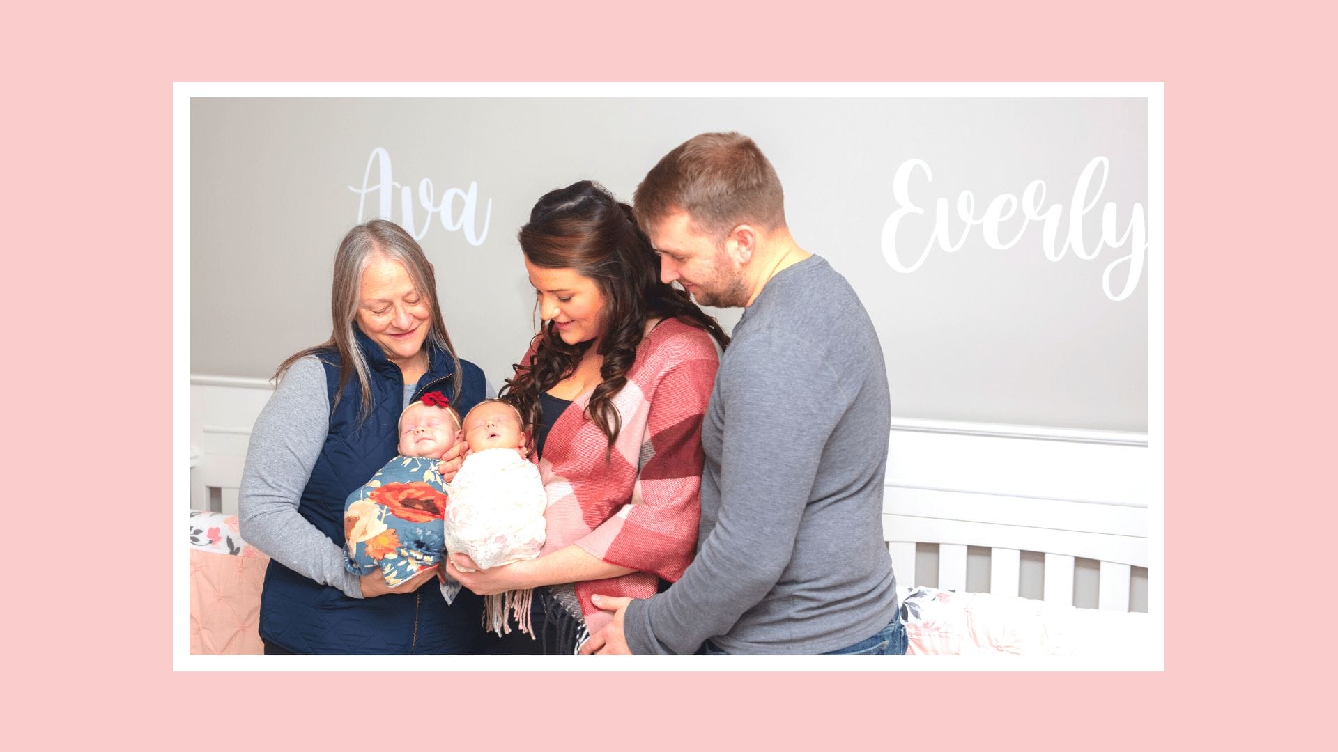 Her 53-year-old mom became her surrogate, then she got pregnant, too Kyle and Kelsi Pierce and her mother holding their babies