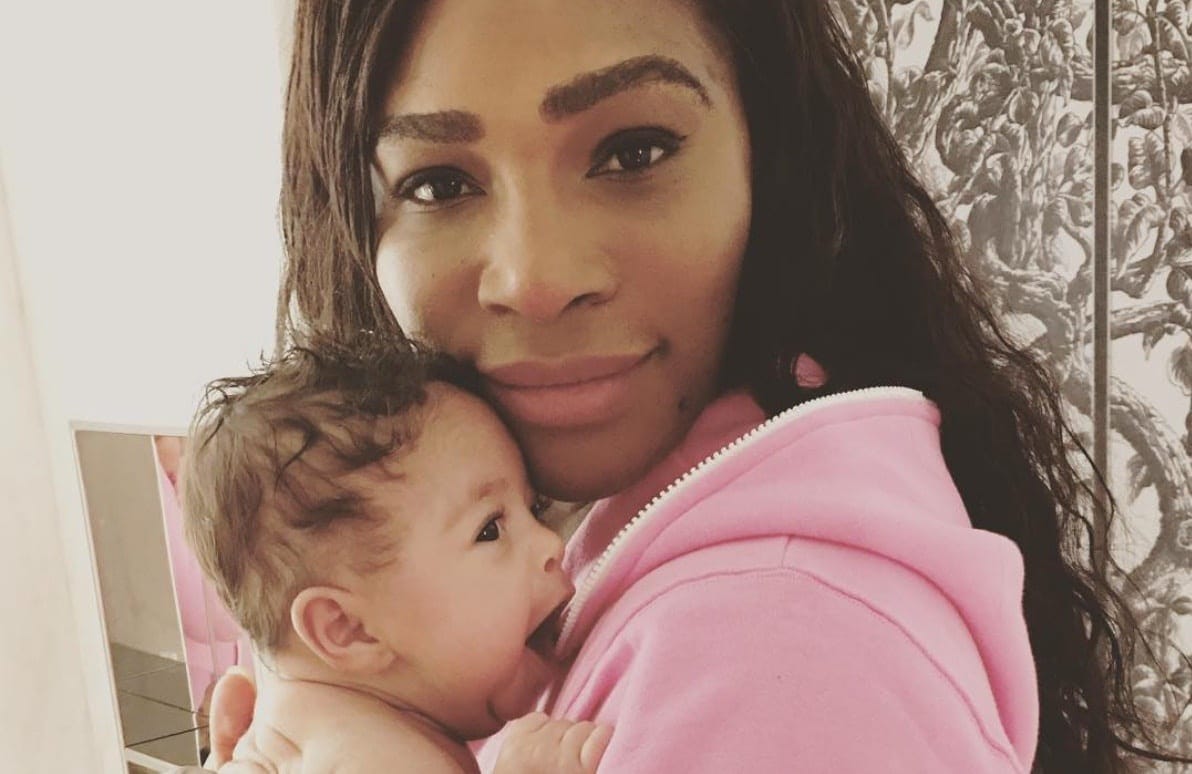 Serena Williams asked Twitter for breastfeeding advice & the responses were amazing