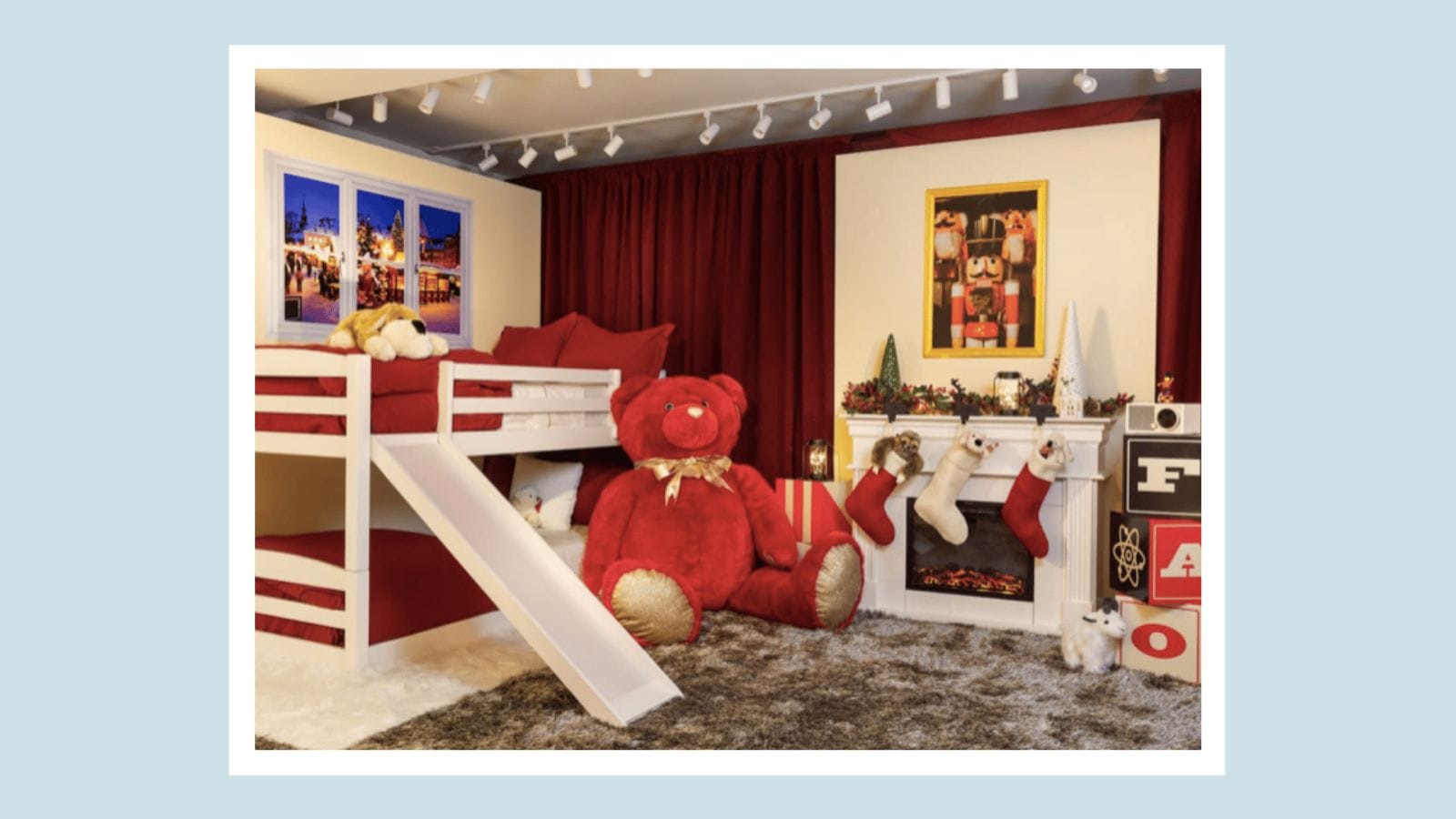 Your family could stay in the iconic toy store FAO Schwarz