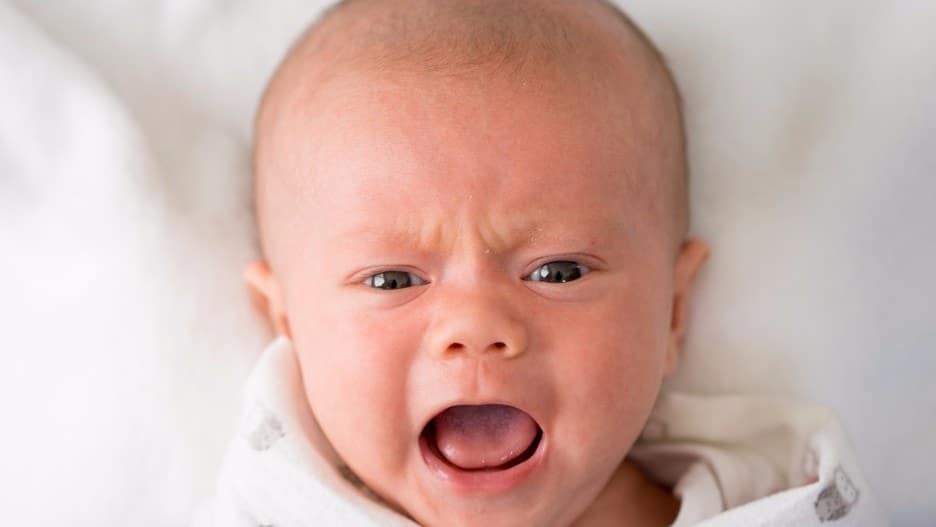 Baby crying 101: All the reasons it happens and how you can help baby crying