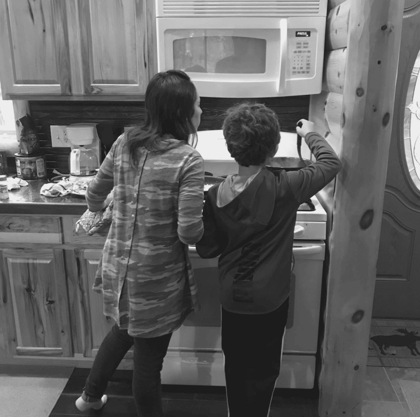 I’m raising average kids