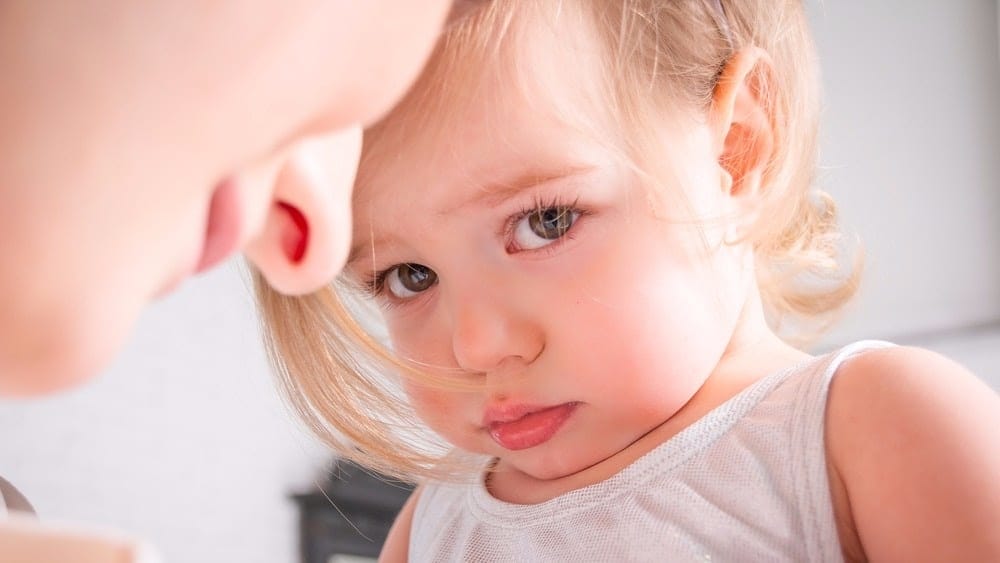 How to calmly set limits when your child is melting down