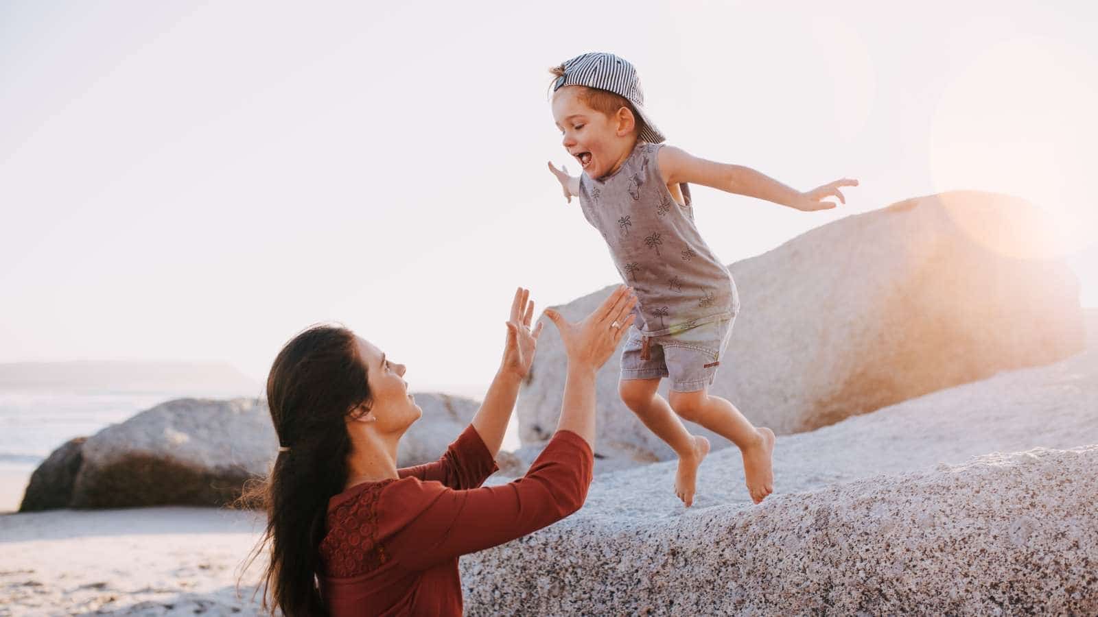 Motivating your child to take risks actually helps to prevent anxiety
