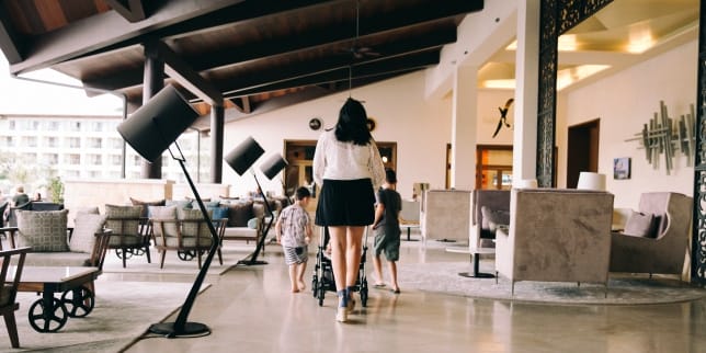 How to Take Your Dream Vacation with Kids bugaboo travel with kids