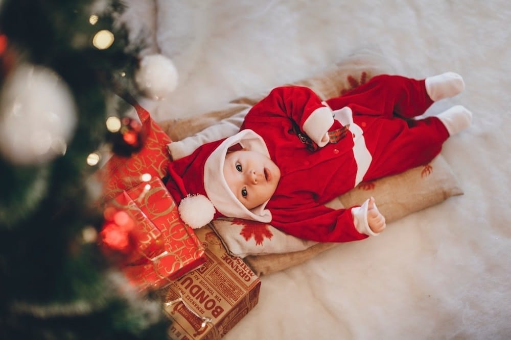 The best baby names for a Christmas birthday