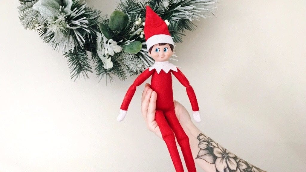Pink forgot to move the Elf for 3 days—and her daughter’s note is SO hilarious pink: elf on the shelf
