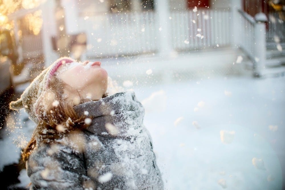 It’s the middle of winter, and all I want my kids to do is play outside with me