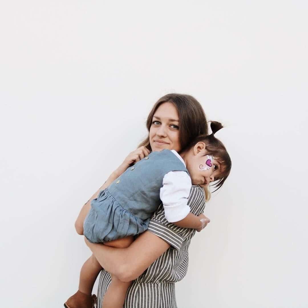 My 2-year-old is the perfect cuddling size