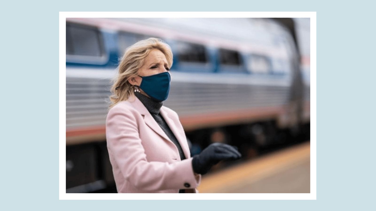 Dr. Jill Biden responds with grace to controversial op-ed