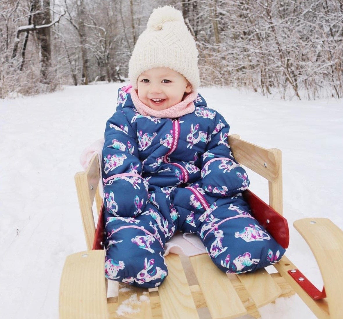 Patagonia winter gear for kids + babies is on sale NOW! ❄️