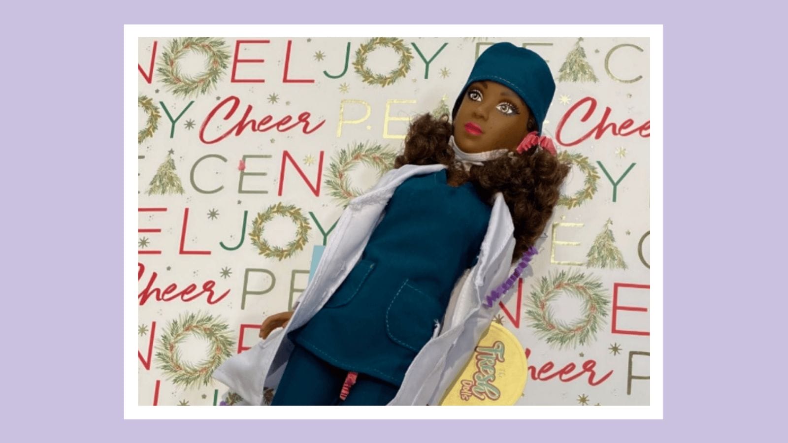 Shonda Rhimes channeled her inner Olivia Pope while Christmas shopping for her daughters