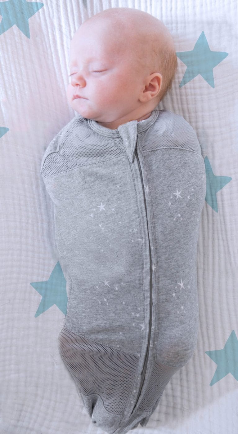 Take the struggle out of swaddling with this genius new product