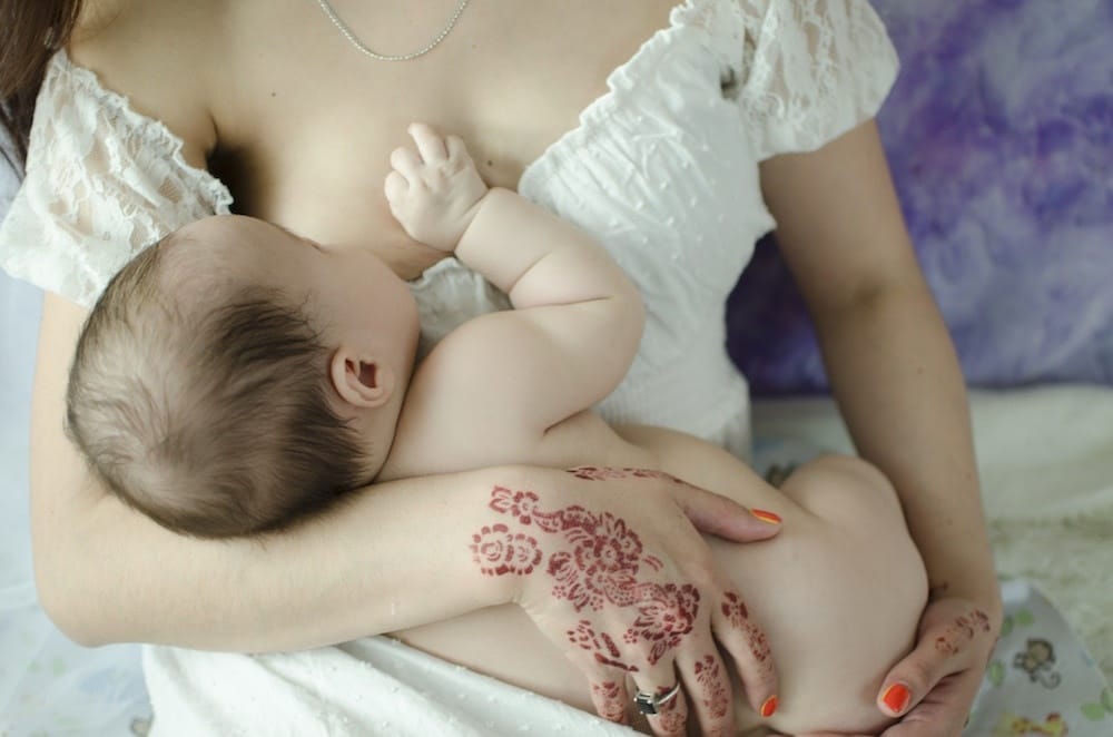5 lessons breastfeeding taught me about motherhood