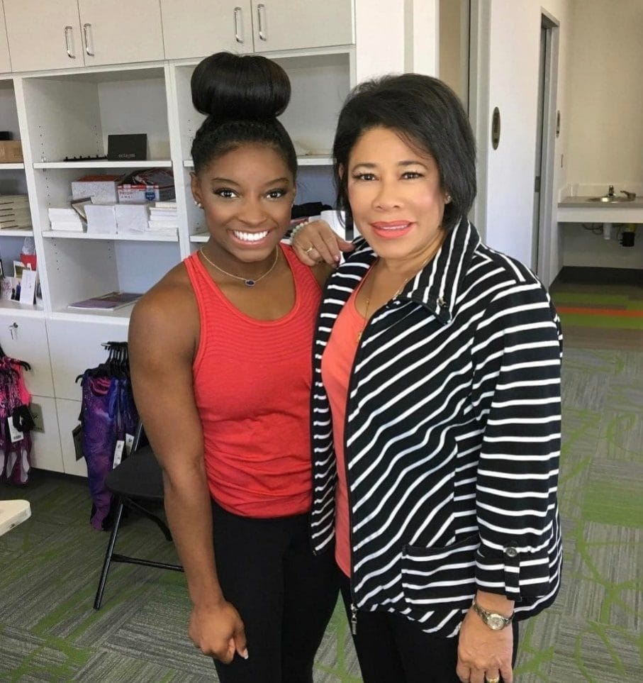 Our favorite Olympic athletes share how their moms contributed to their success