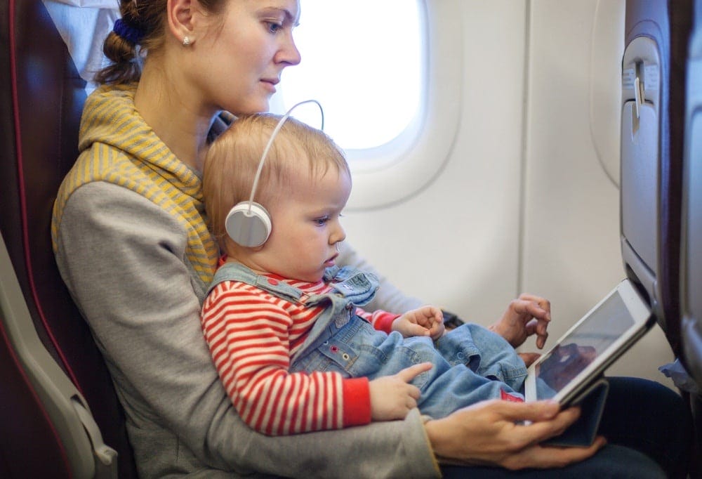 To the mama on the plane with the screaming baby—I understand