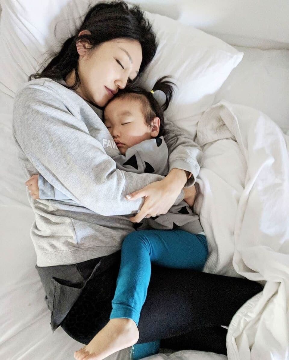 I needed to fall asleep next to you tonight, my baby
