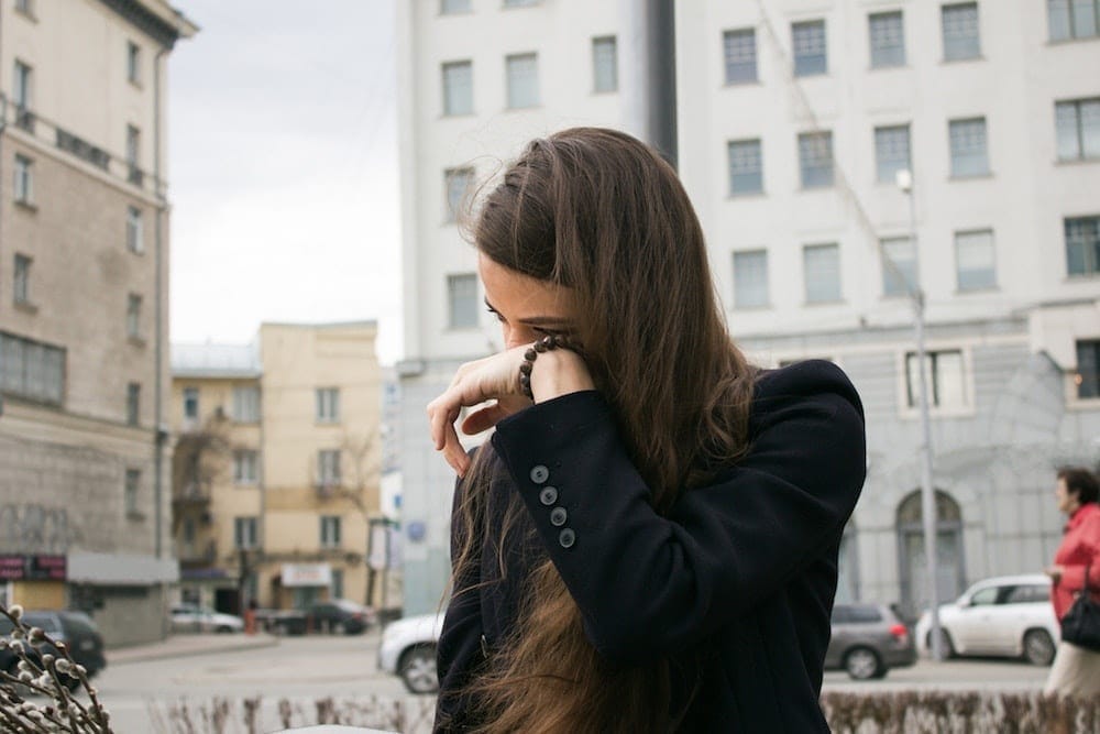Feel like crying at work? Here’s how to handle it