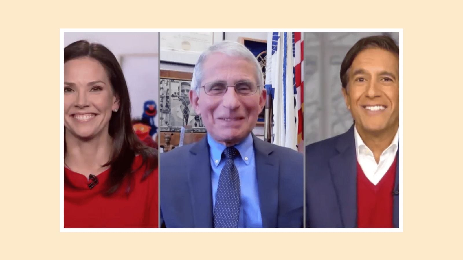 Dr. Fauci says he gave Santa the COVID-19 vaccine: ‘He is good to go’