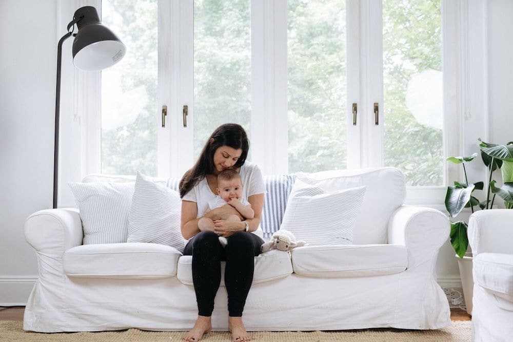 I never thought being a new mom would come with so much anxiety