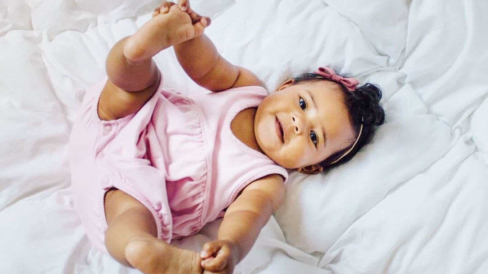 I can’t even handle the cuteness of baby rolls