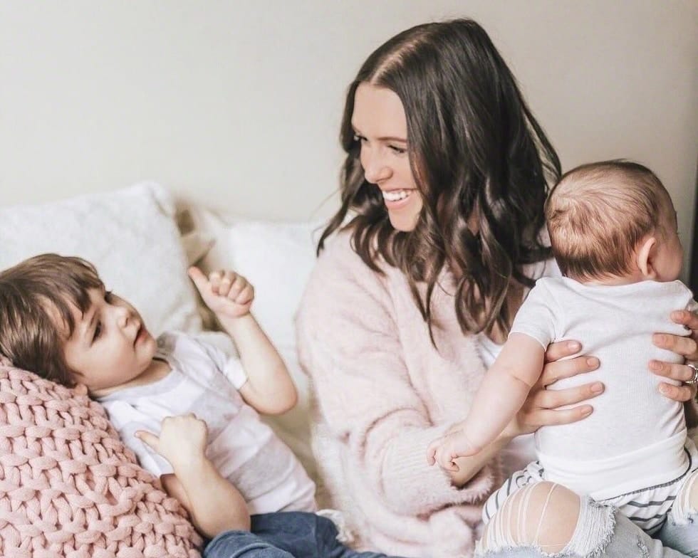 I finally learned to let go of my mom guilt once my second child came along