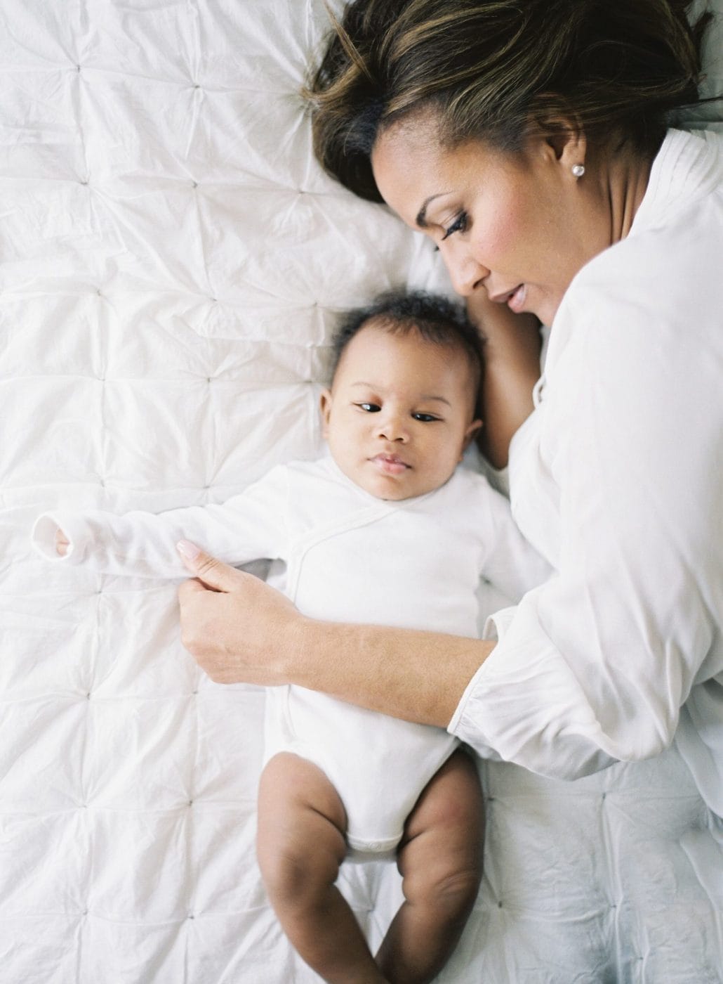 I wish my mom was here to see me be a mother