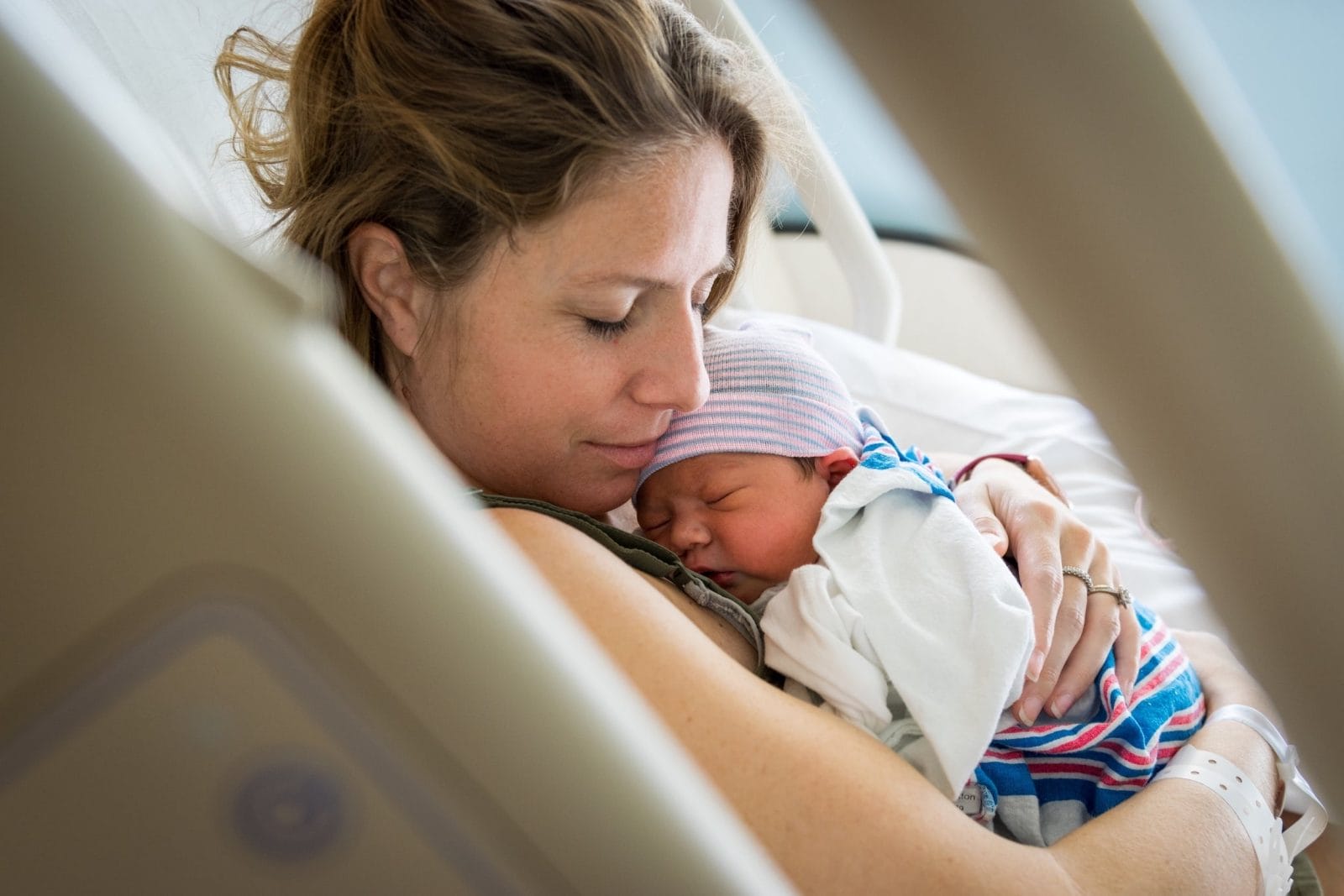 Giving birth was nothing like what I expected