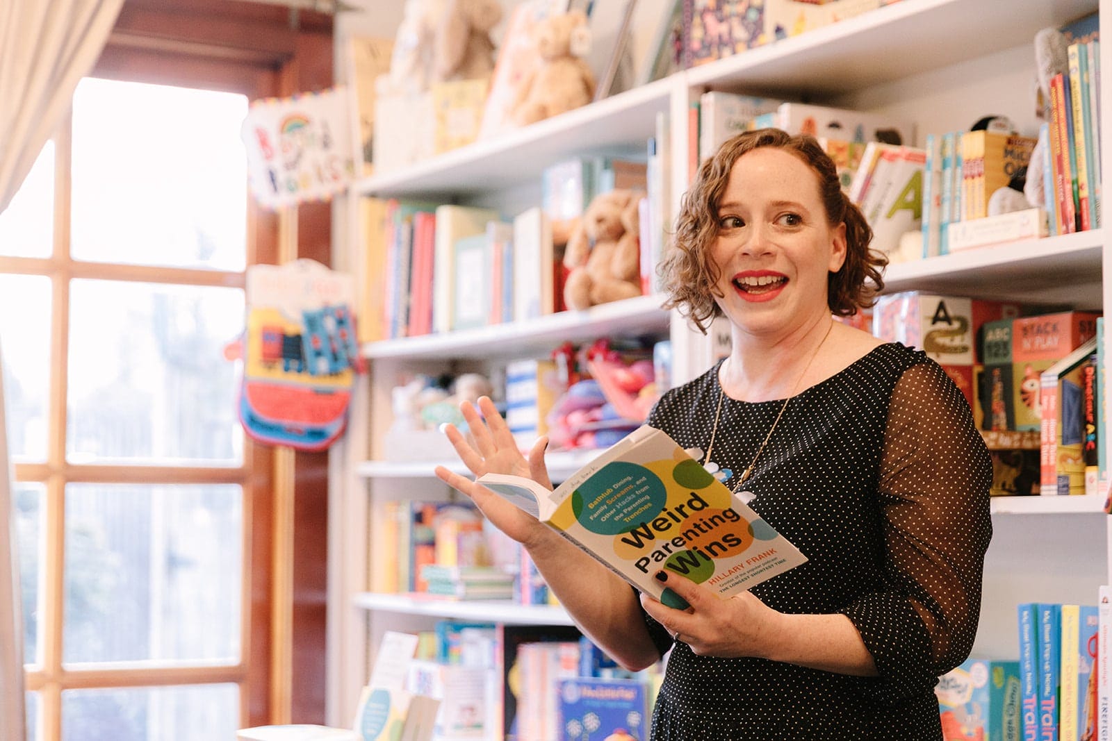 Hillary Frank on how to embrace your unique parenting style—and find your mom wins