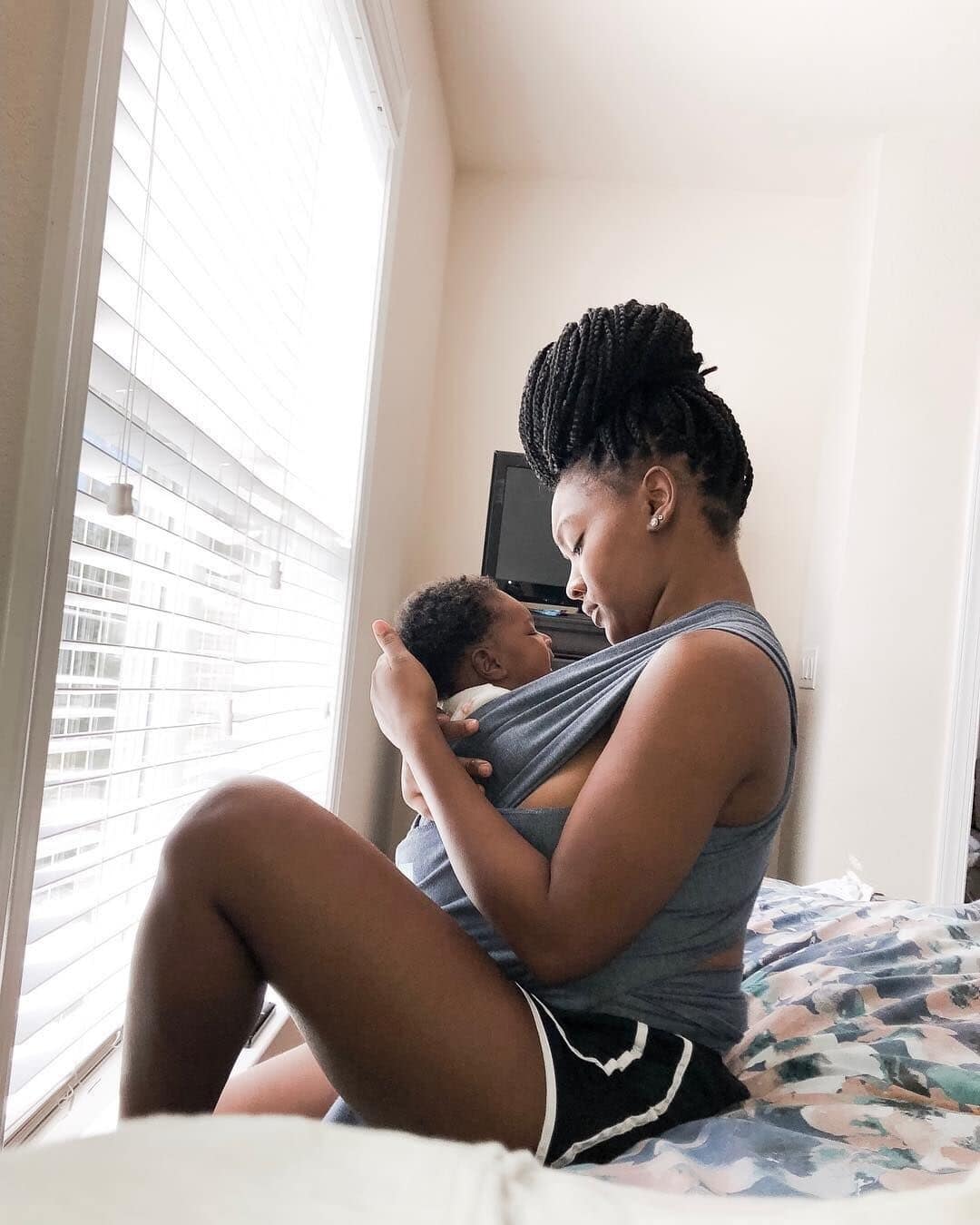 The newborn months require intense mental and physical stamina—but you’ll make it through