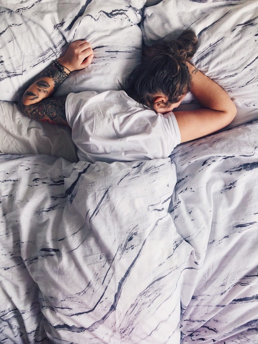 I can’t stop my mind from worrying even though the kids are finally asleep