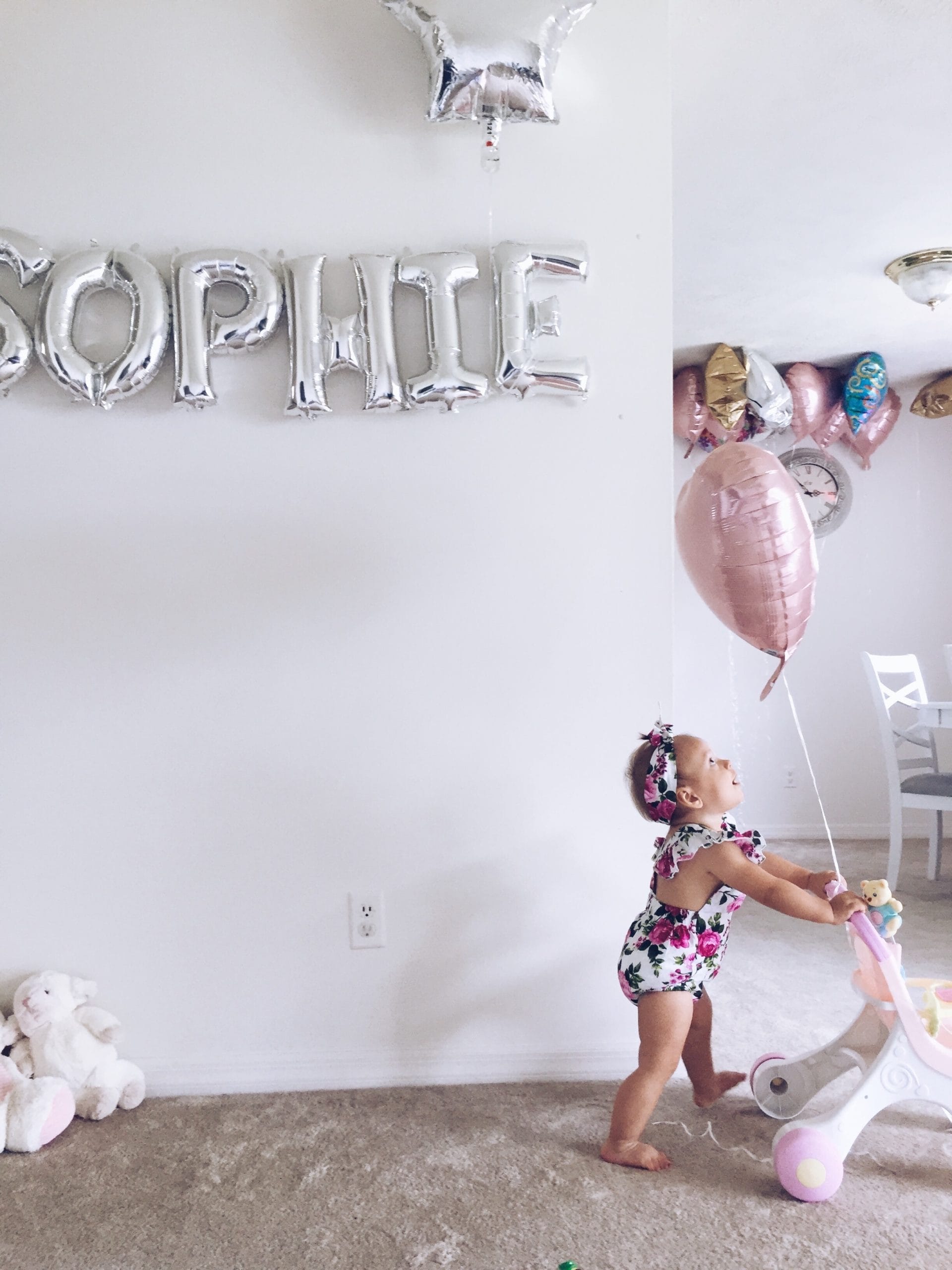 A letter to my only child on her first birthday child's first birthday